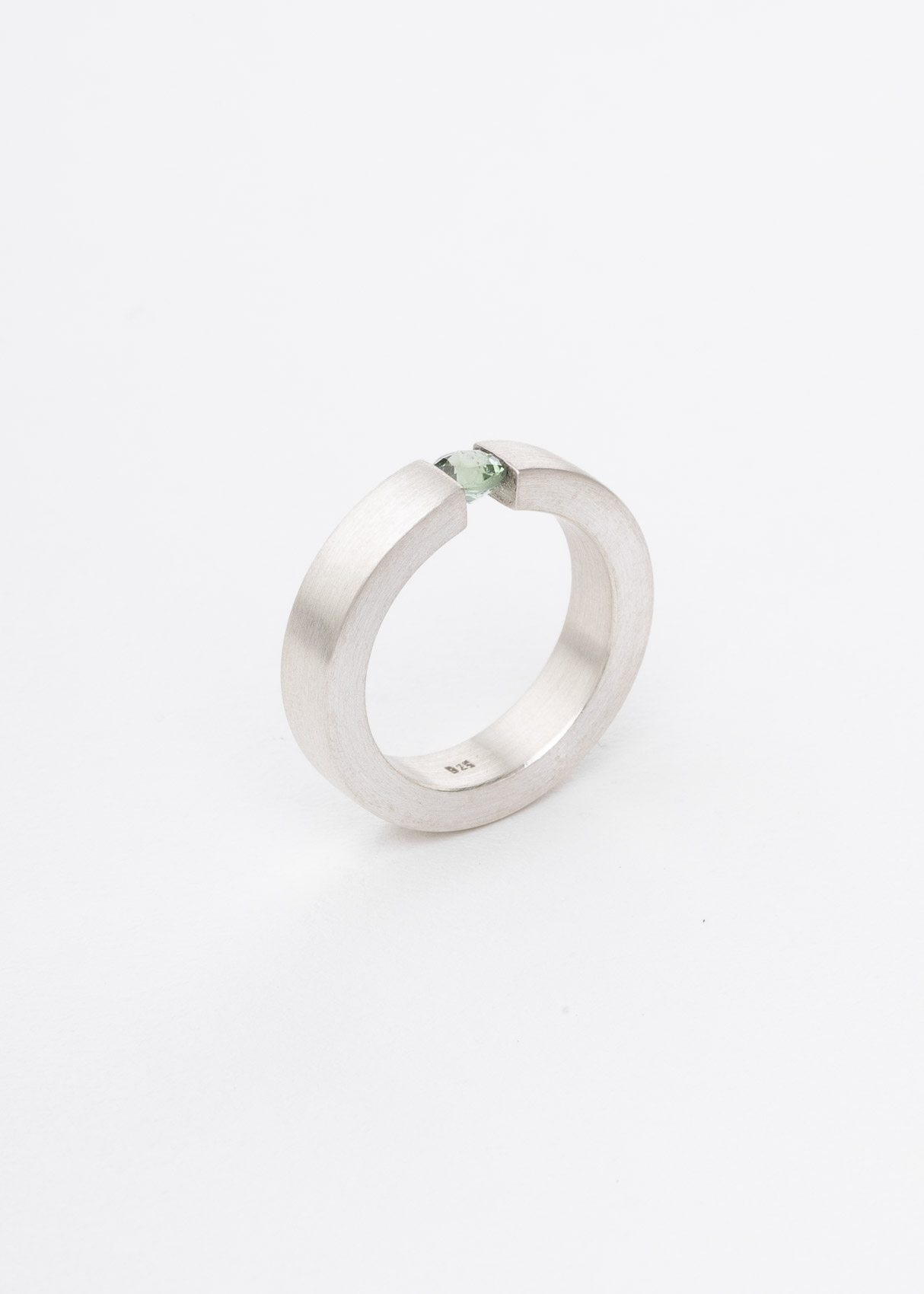 schmaler Spannring, rechtkantig